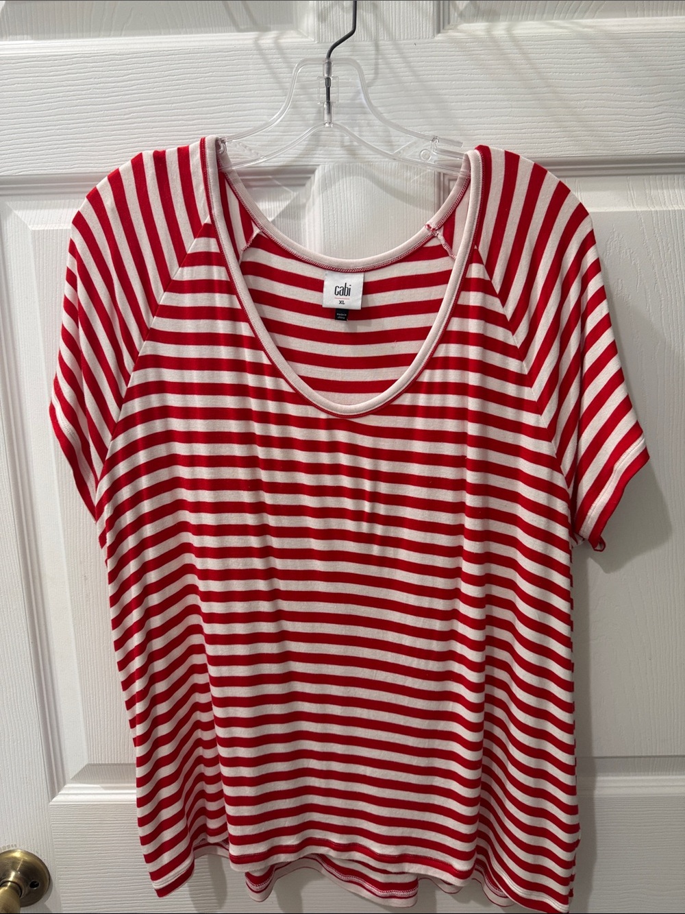 CAbi Big Top Stripe 2020 Limited Edition Tee Style Number 5798 - Picture 2 of 3